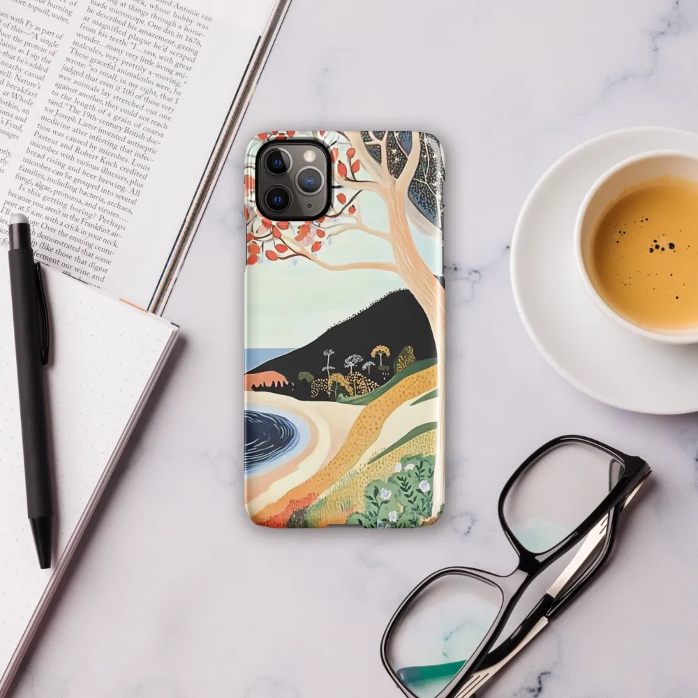 Tranquil Coastline Dream | Phone Case |  11 Pro Max | Snap Case | Glossy