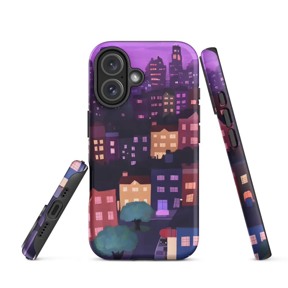 Serene City Nights | Phone Case |  16 | Tough Case | Matte