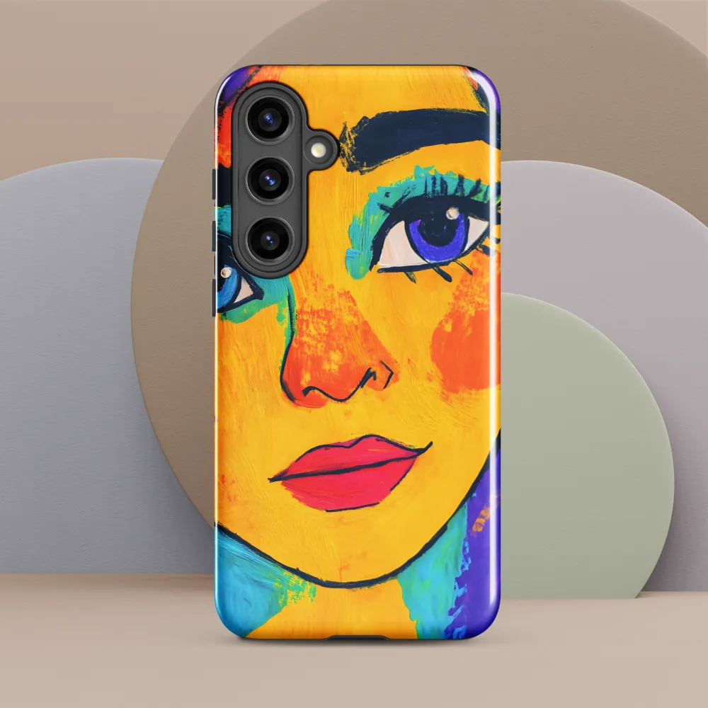 Vibrant Portrait: A Pop Art Exploration