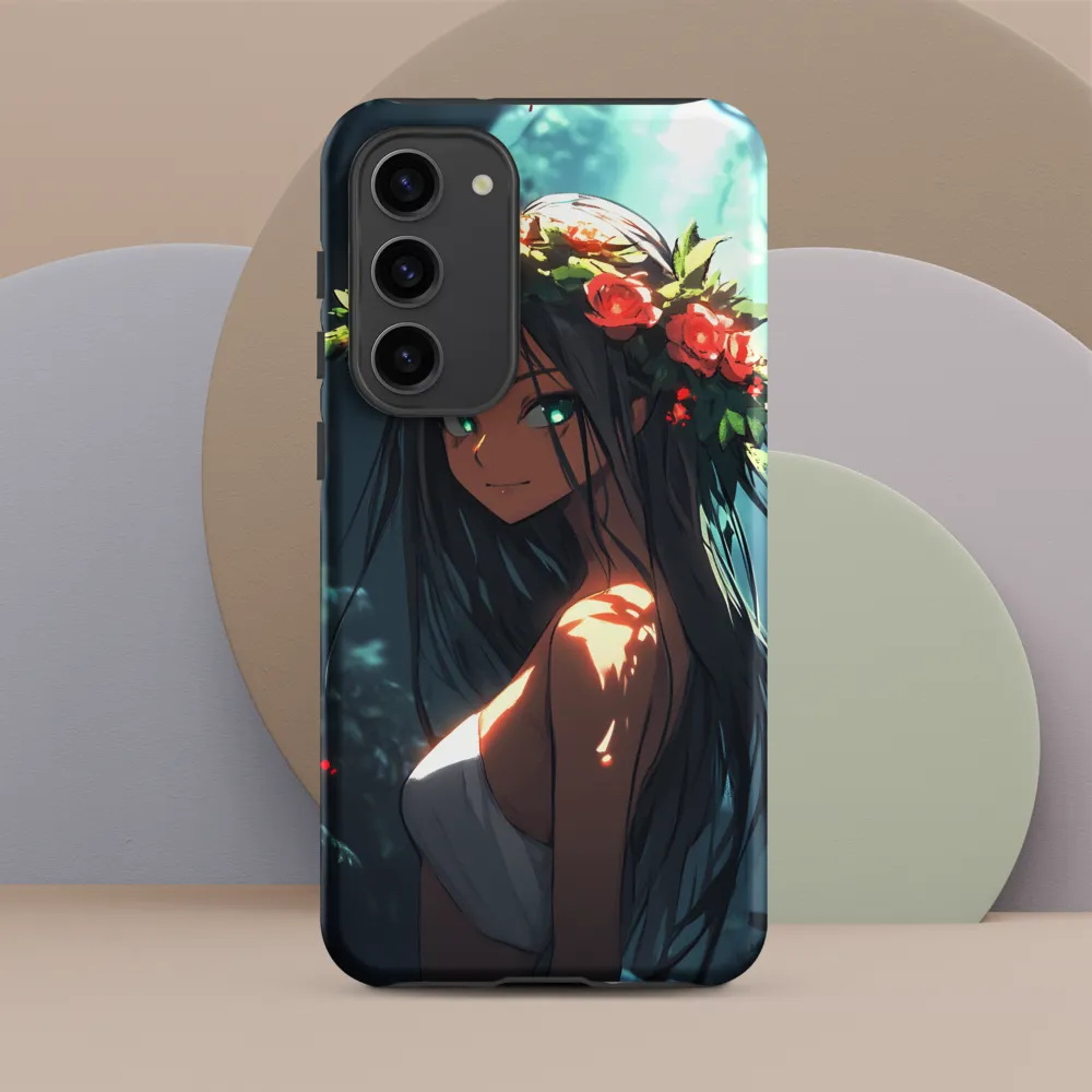 The Enchanted Forest Maiden