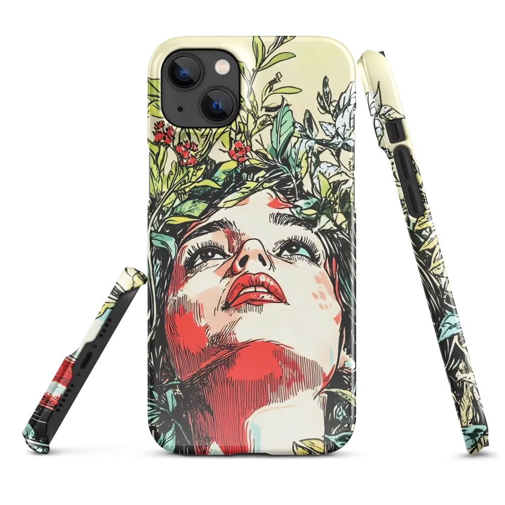 Harmony in Nature | Phone Case |  14 Plus | Snap Case | Glossy
