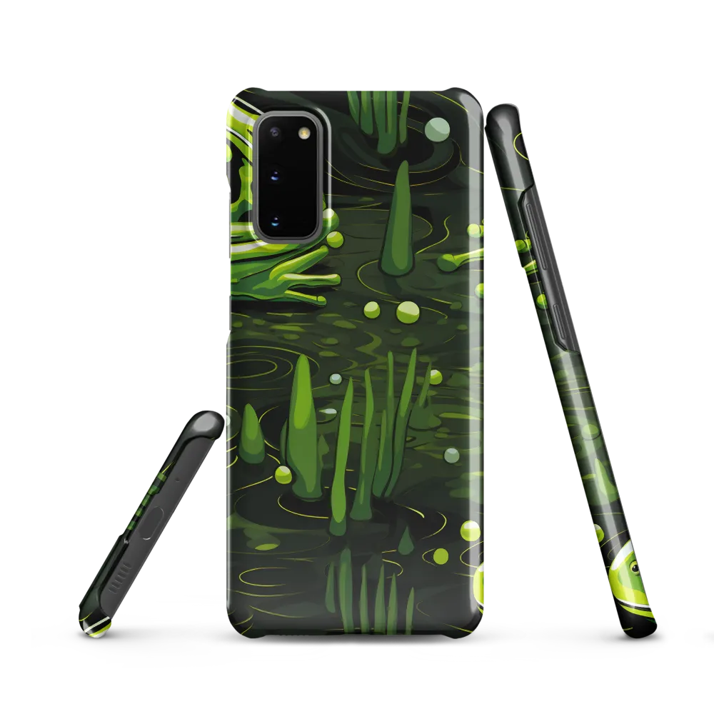 Green Harmony: Life Beneath the Surface