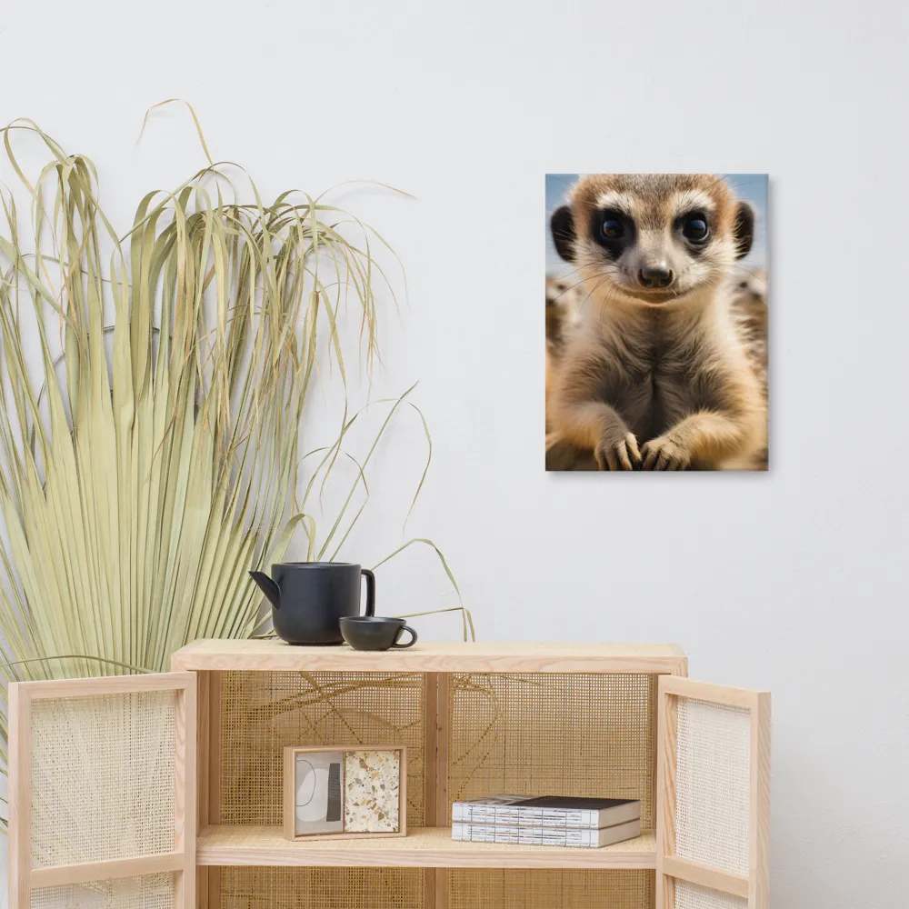 Curious Stance: The Meerkat's Gaze