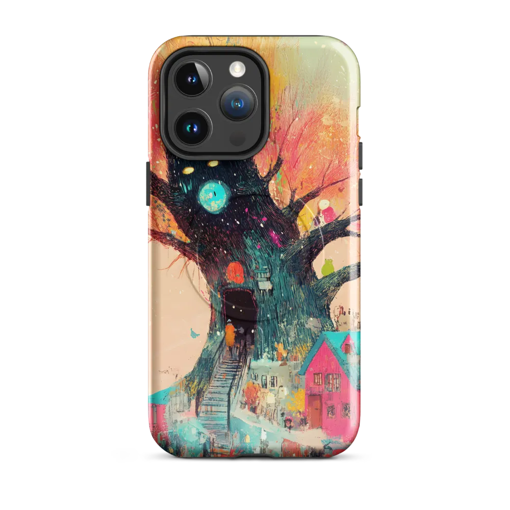 Whispers of the Enchanted Tree