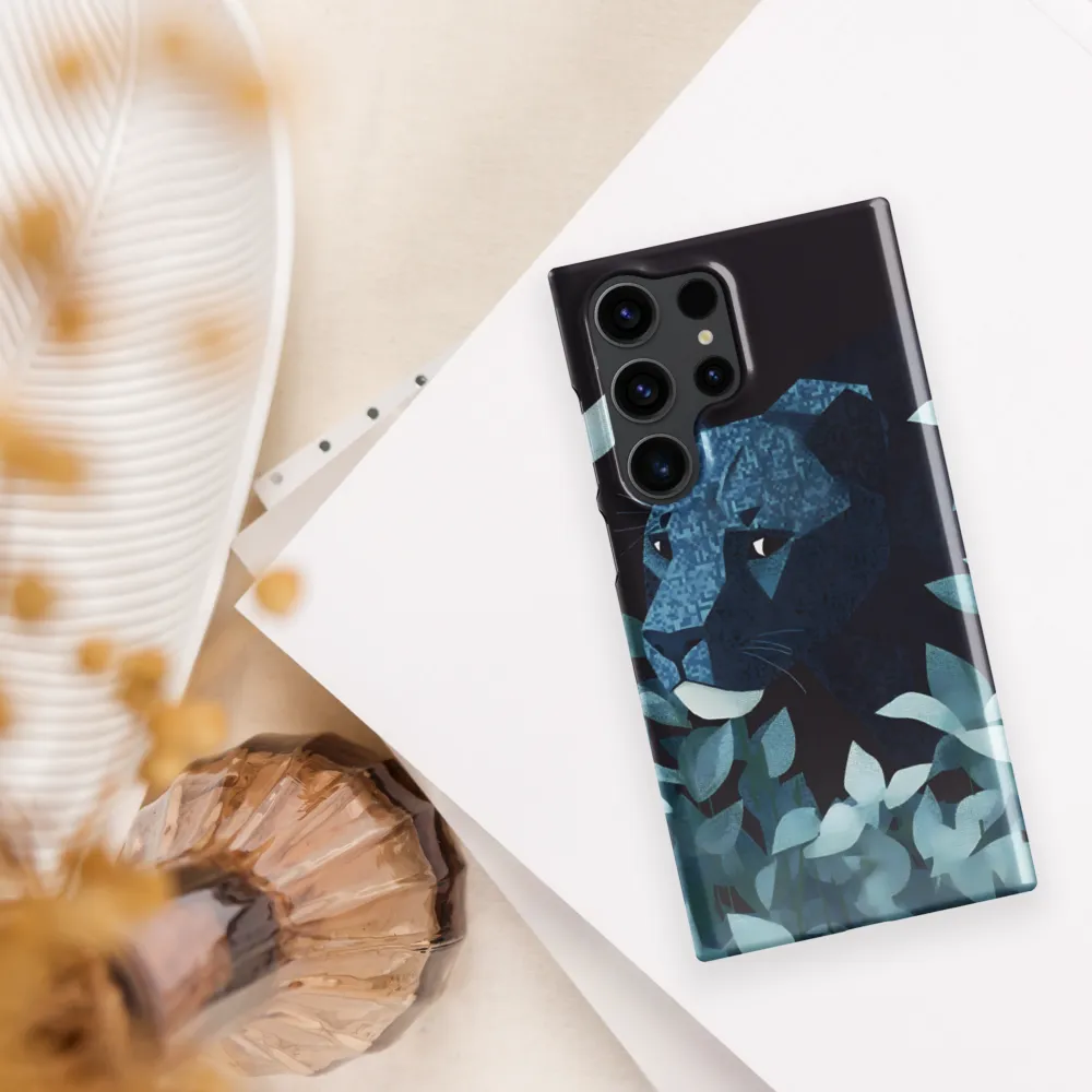 Lurking Blue: The Panther's Gaze