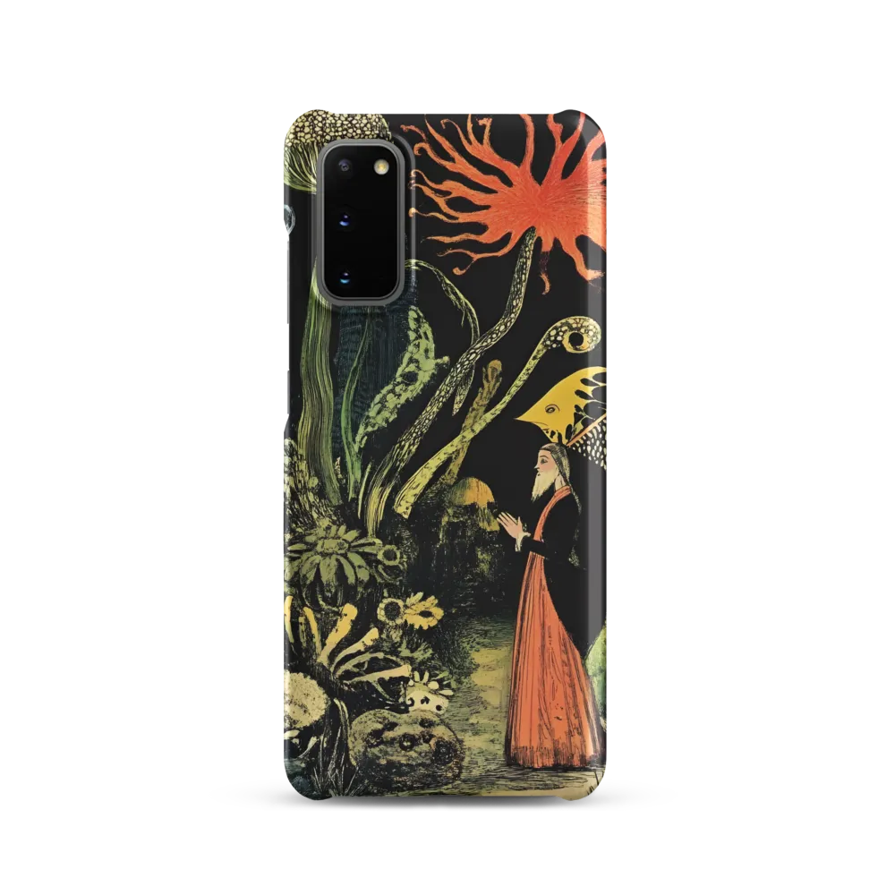 Enchanted Encounter in a Fantastical Garden