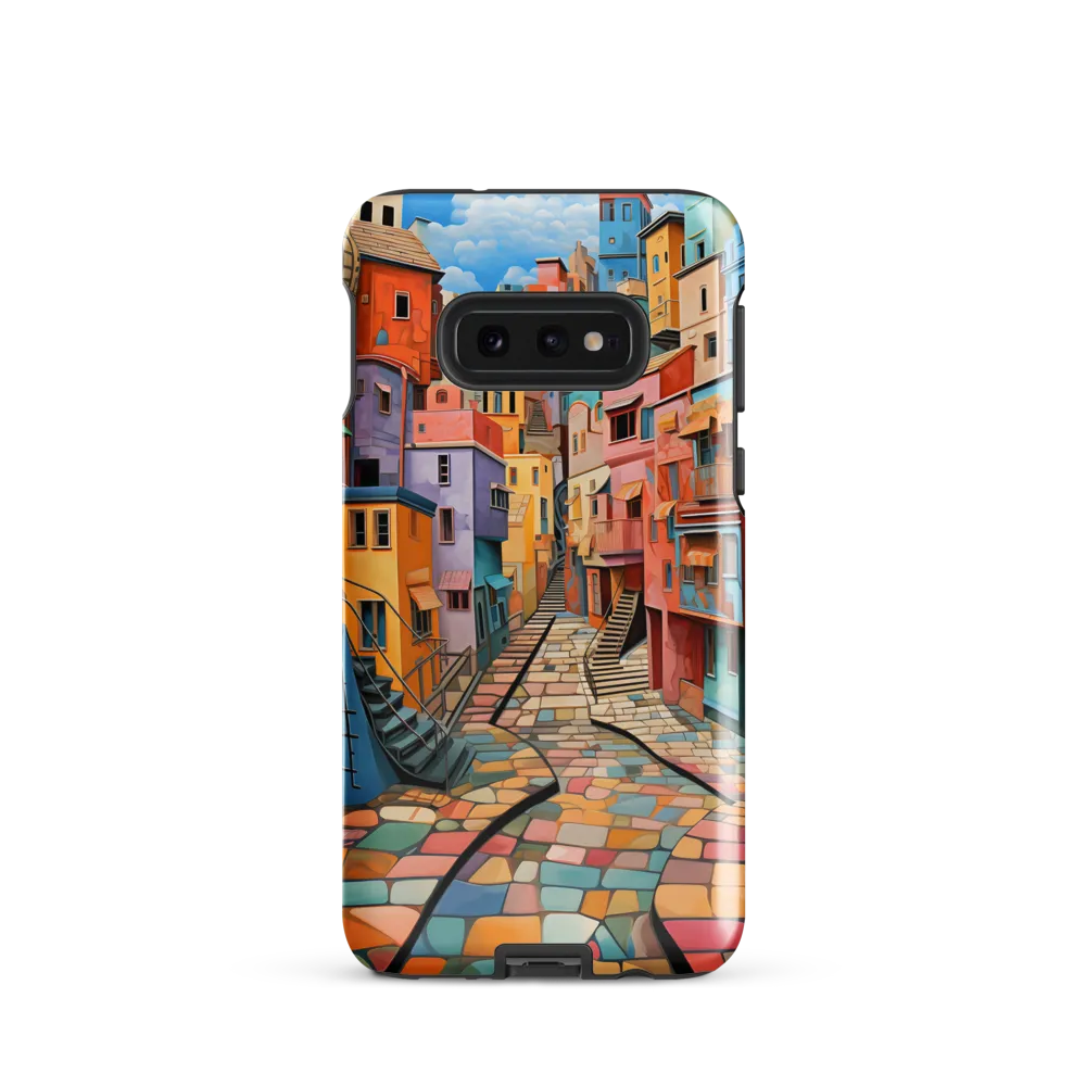 Vibrant Cityscape: A Kaleidoscope of Colors