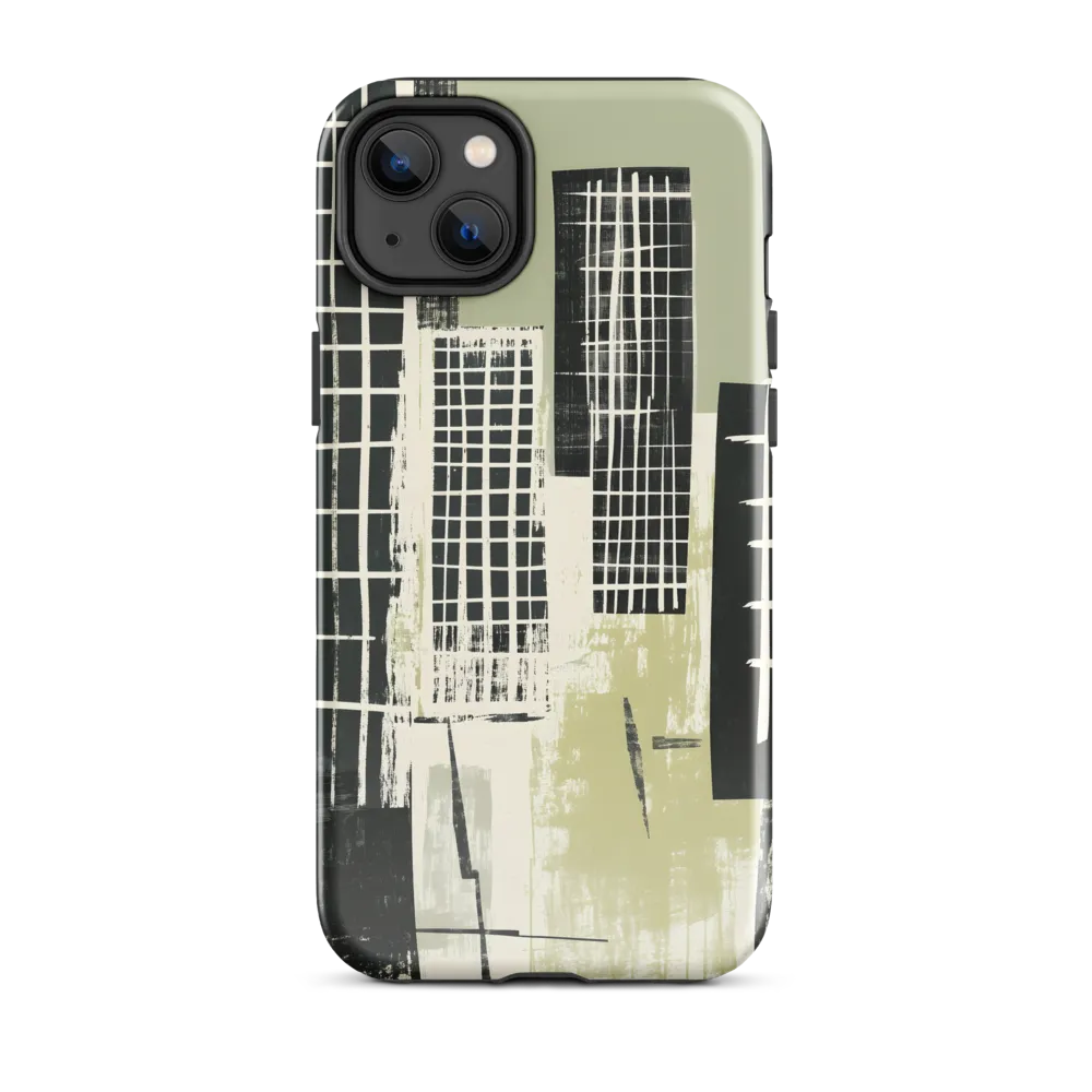 Urban Echoes | Phone Case |  14 Plus | Tough Case | Glossy