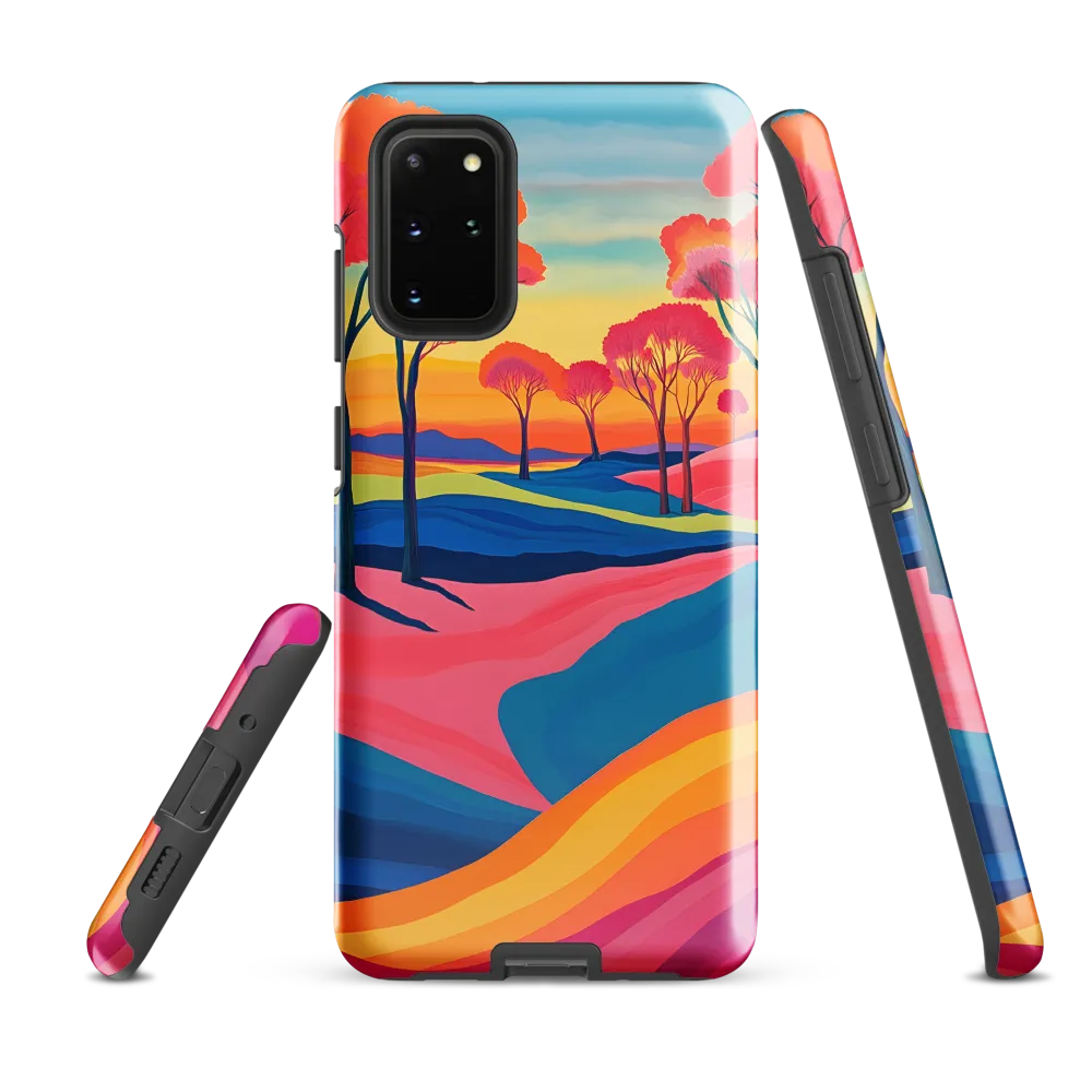 Whimsical Serenity | Phone Case |  S20 Plus | Tough Case | Glossy