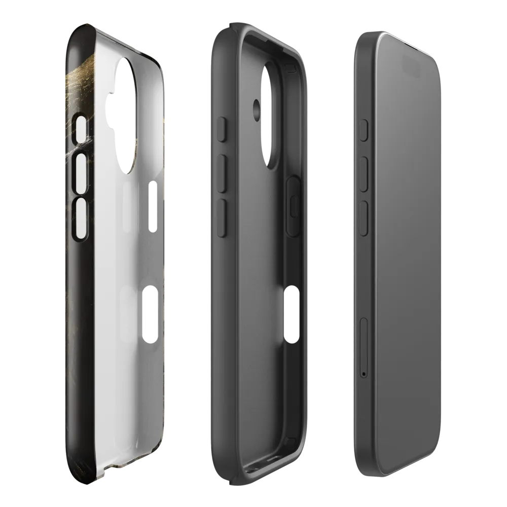 Majestic Bull: The Power in Black and Gold