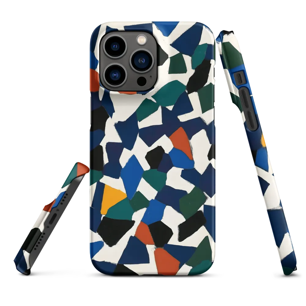 Fragmented Harmony | Phone Case |  14 Pro Max | Snap Case | Matte