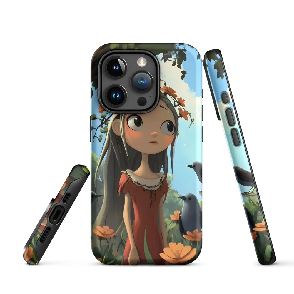Whispers of Nature | Phone Case |  15 Pro | Tough Case | Matte