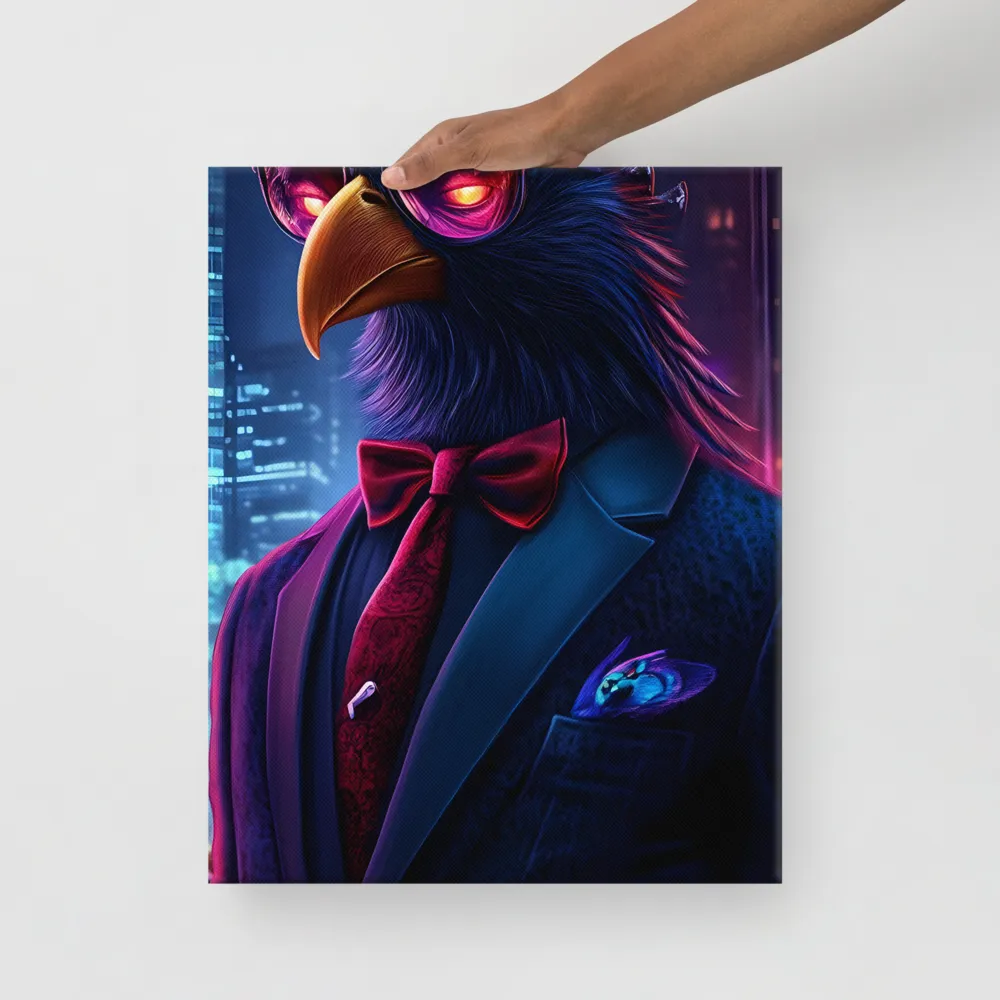 The Dapper Avian | Canvas | 16″×20″