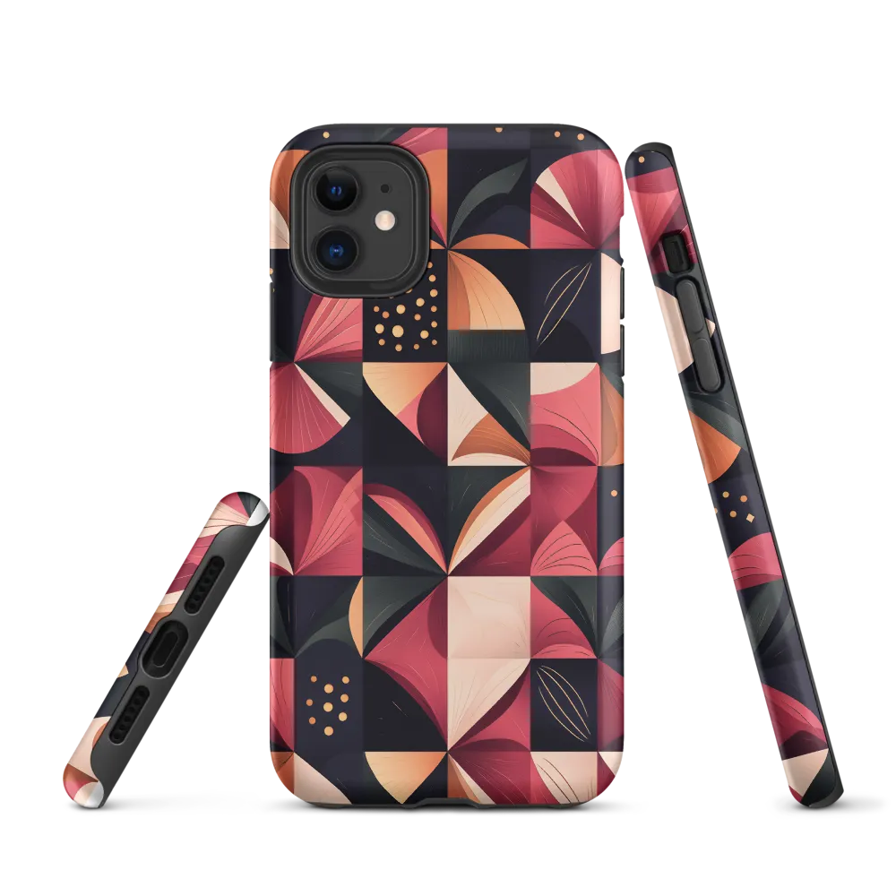 Floral Harmony in Geometry