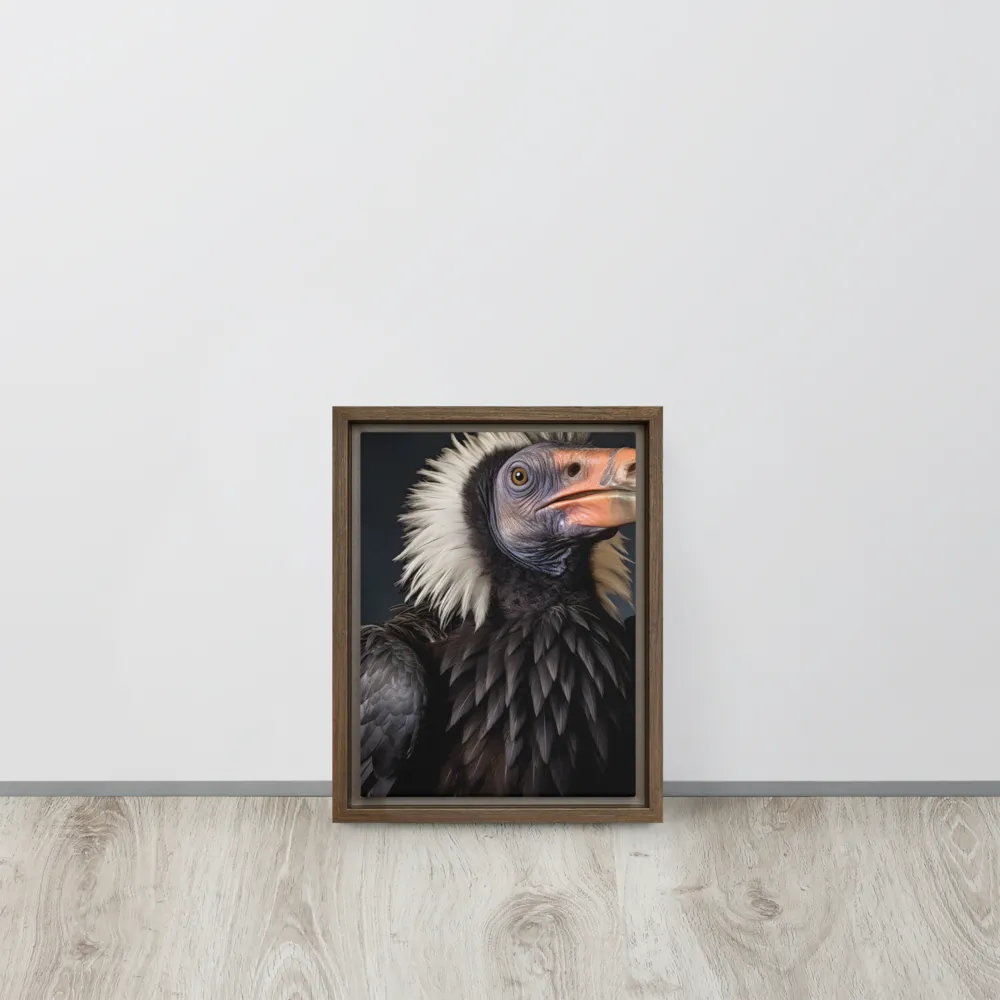 Majestic Vulture Portrait