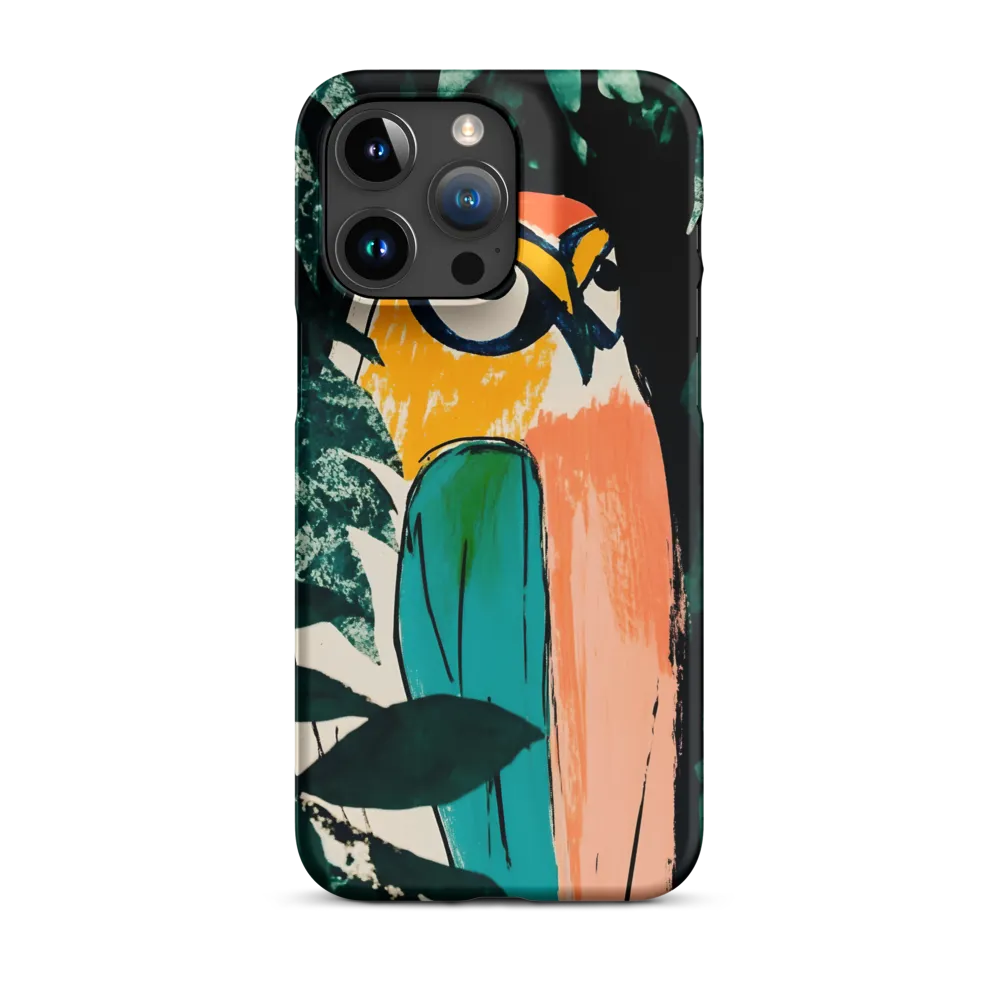 Camouflaged Majesty: The Abstract Owl