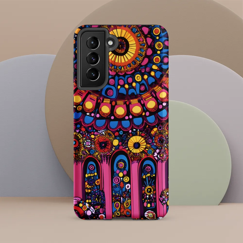 Whimsical Mandala Symphony