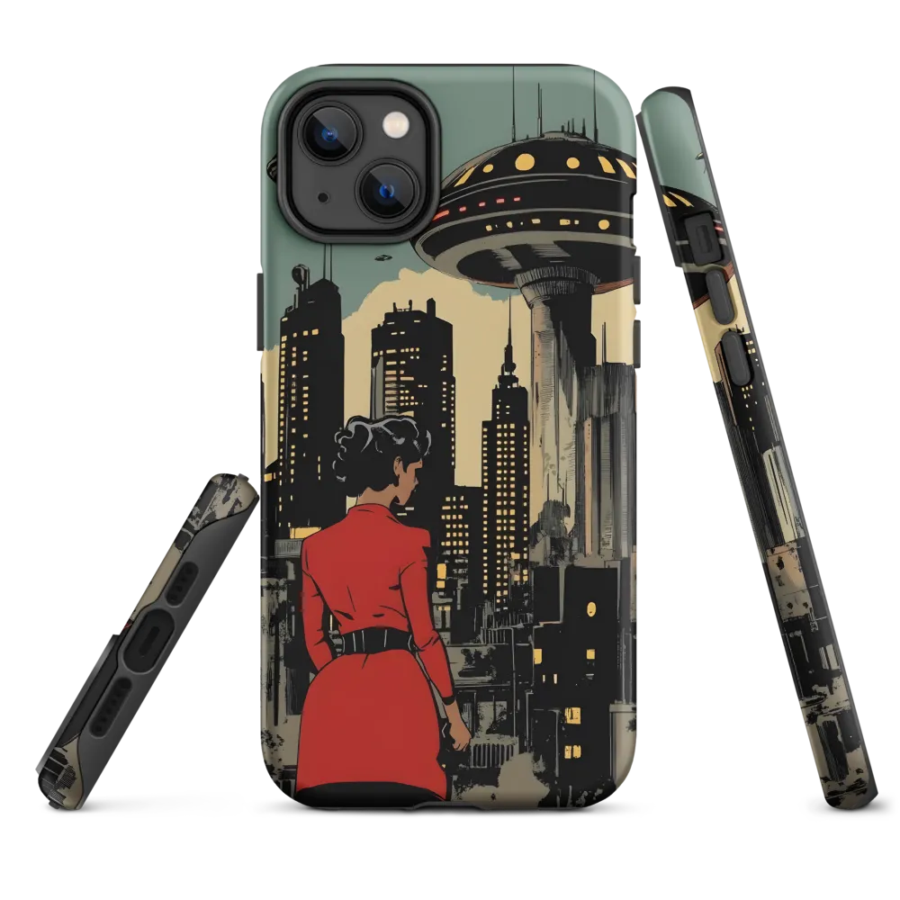 Envisioning Tomorrow: A Retro Futuristic Landscape
