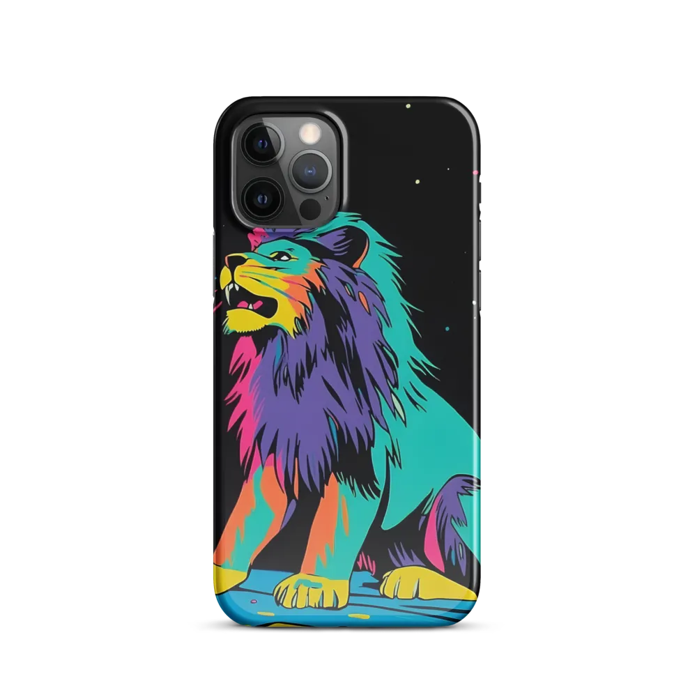 Roaring Colors: The Neon Lion