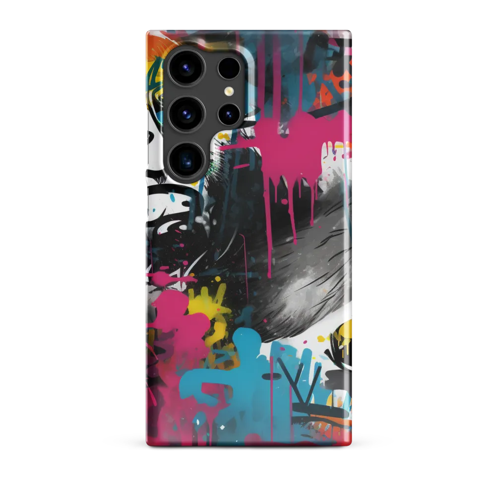 Urban Symphony: The Playful Panda