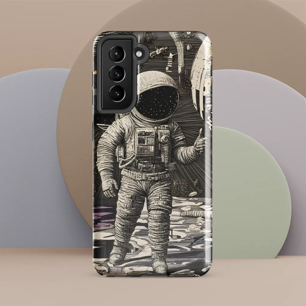 Beyond the Stars: The Astronaut's Voyage