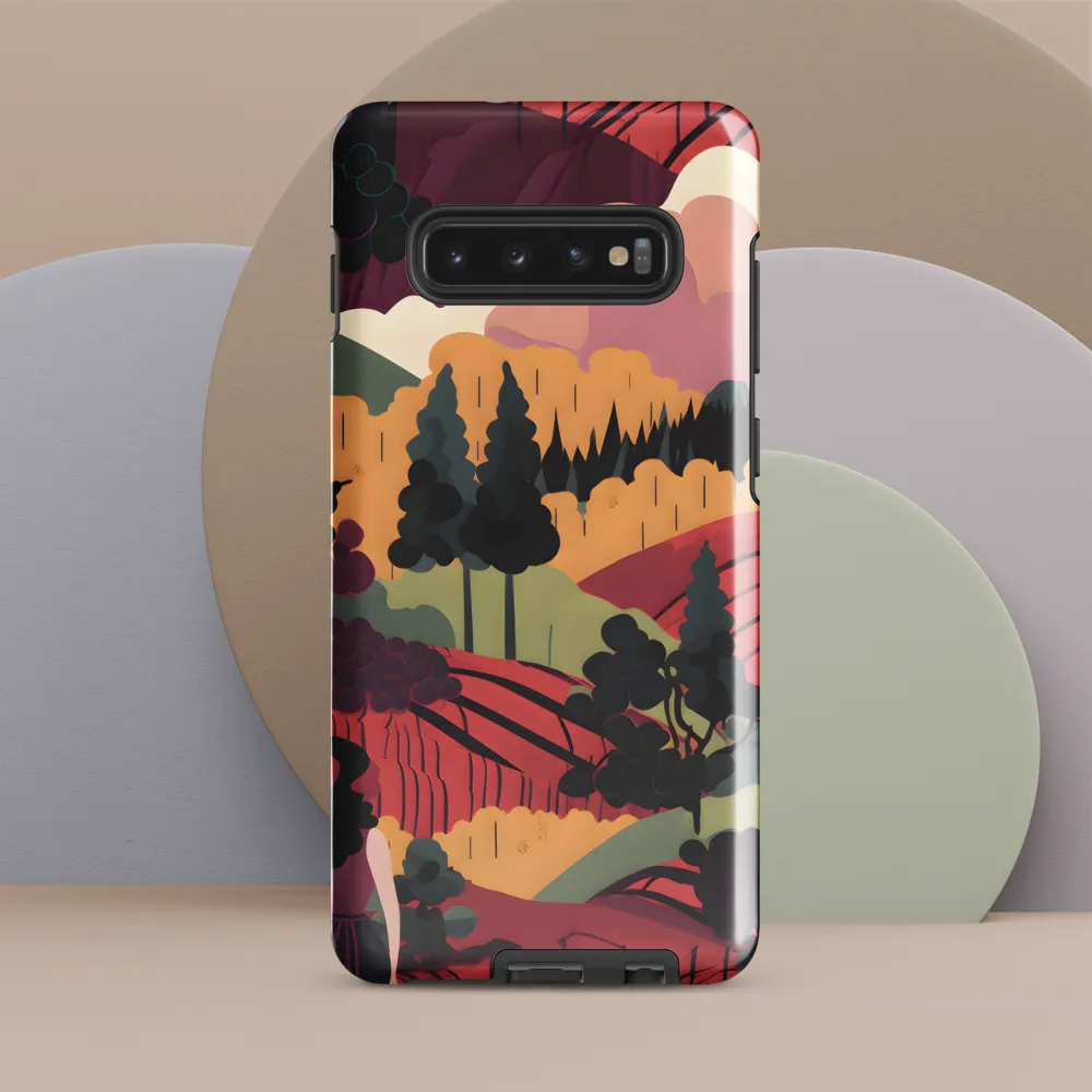 Harmony of Grapes and Life | Phone Case |  S10 Plus | Tough Case | Glossy