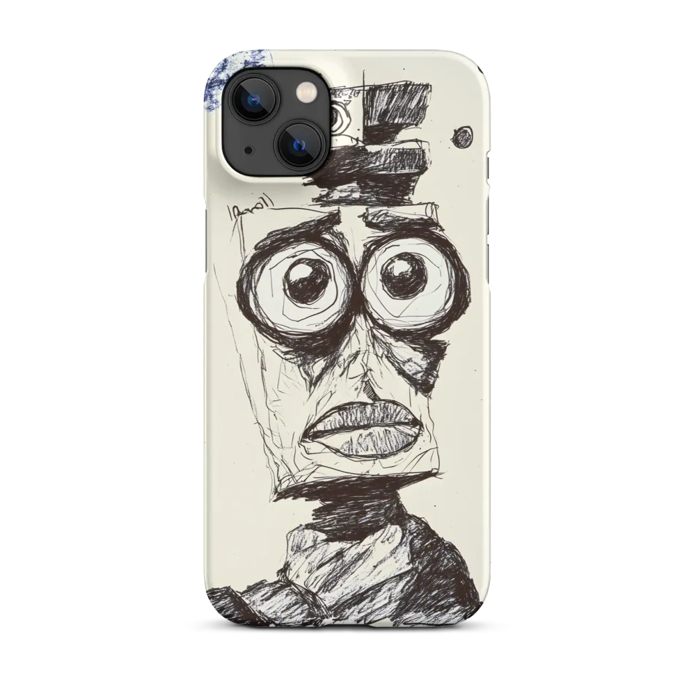 Abstract Surrealist Figure in Cubism