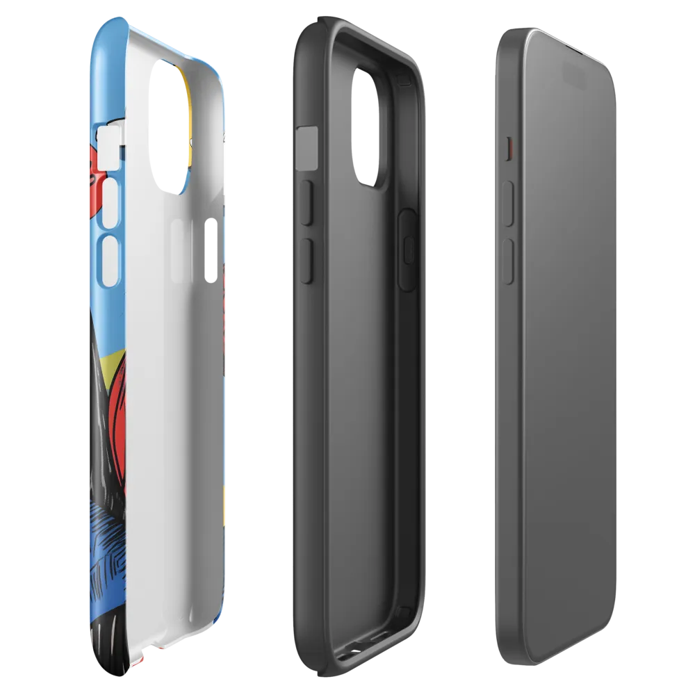A Playful Journey Through Whimsical Woods | Phone Case |  15 Plus | Tough Case | Glossy