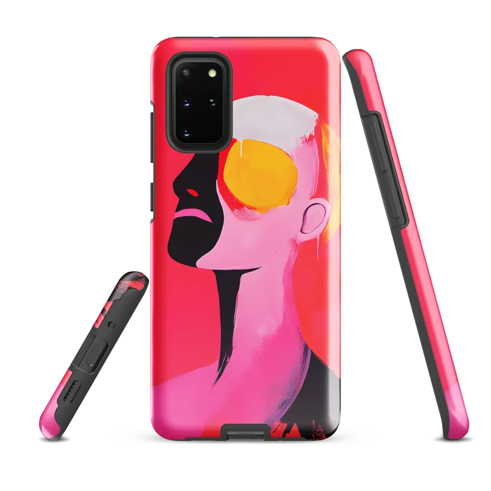Reflections of Identity | Phone Case |  S20 Plus | Tough Case | Glossy