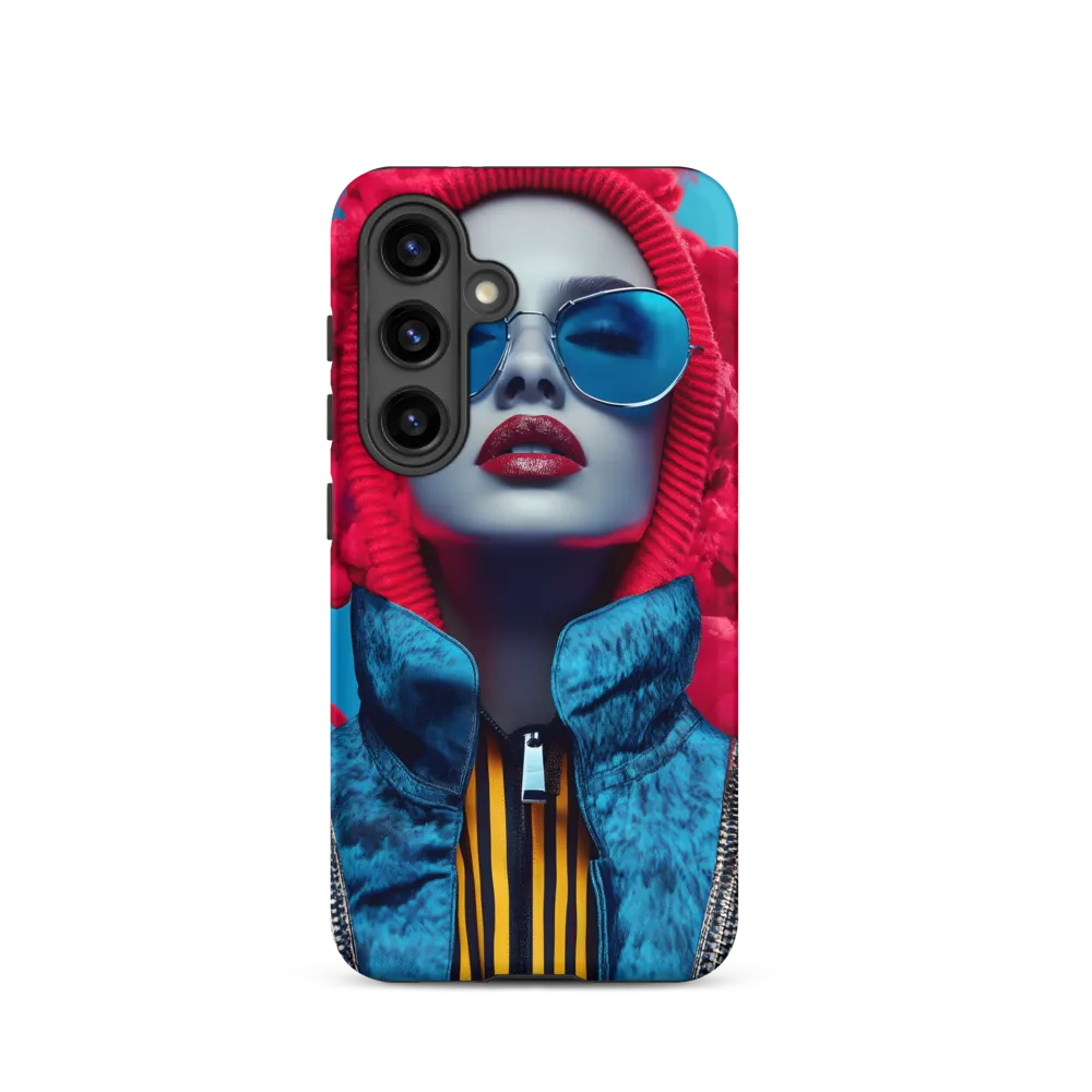 Bold Elegance in Digital Fashion
