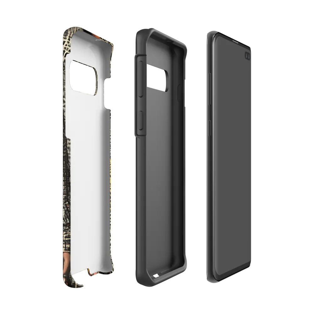 Dynamic Elegance: The Art of Fashion | Phone Case |  S10 | Tough Case | Matte
