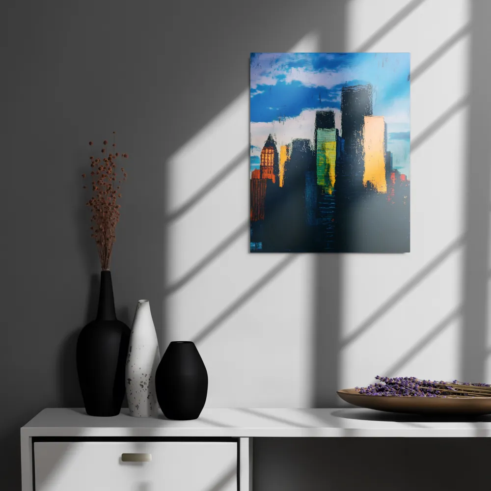 Reflections of Tranquility | Metal Print | 16″×20″