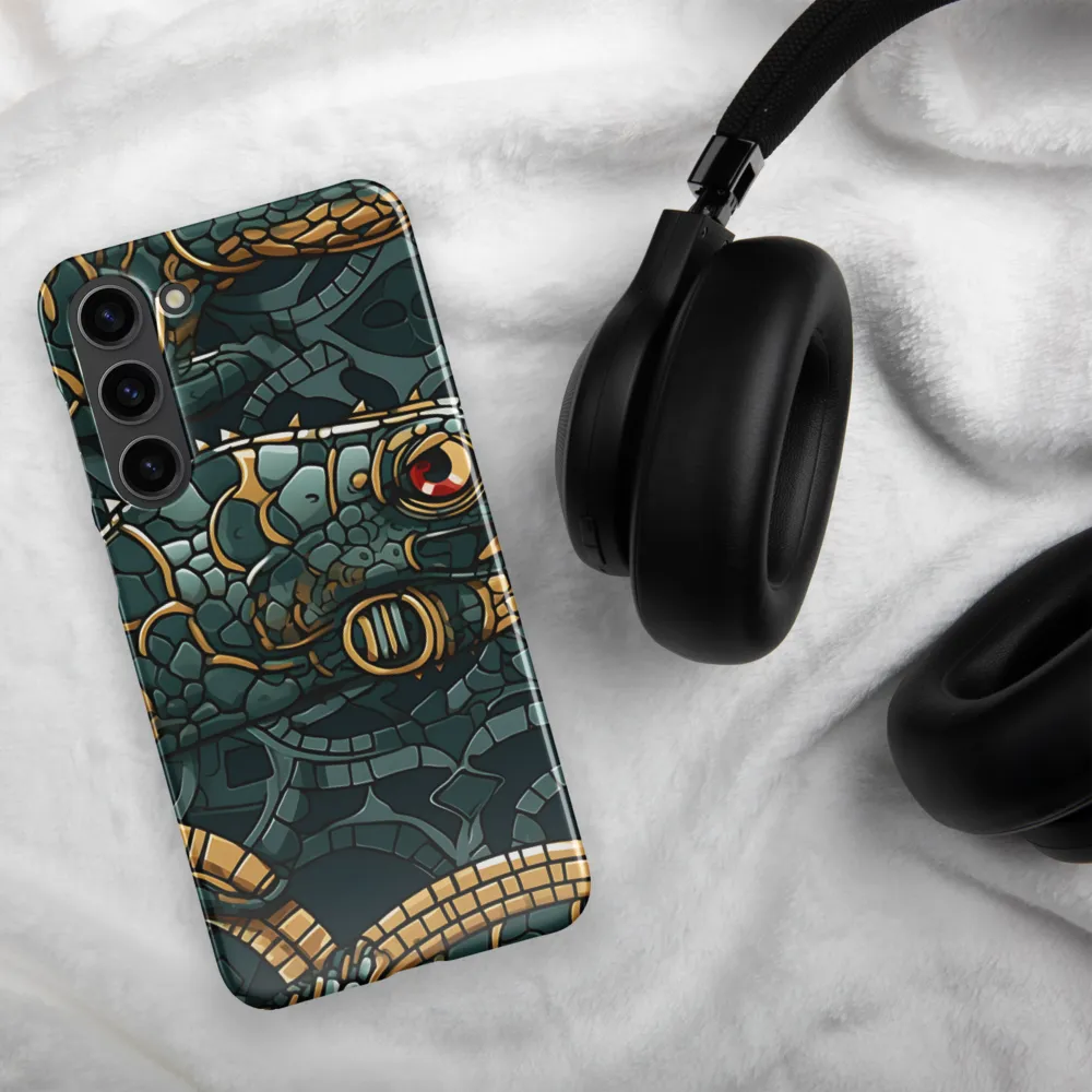 Lizards of Abstraction | Phone Case |  S23 Plus | Snap Case | Glossy