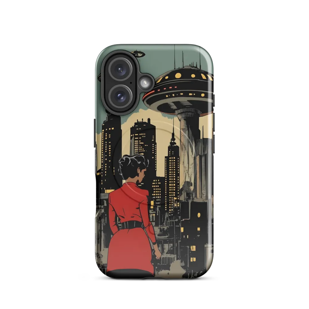 Envisioning Tomorrow: A Retro Futuristic Landscape