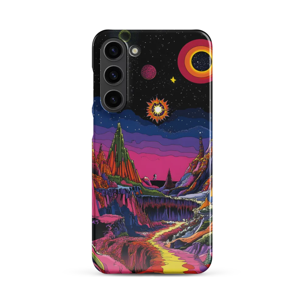 Galactic Wonders: A Journey Through an Alien Landscape