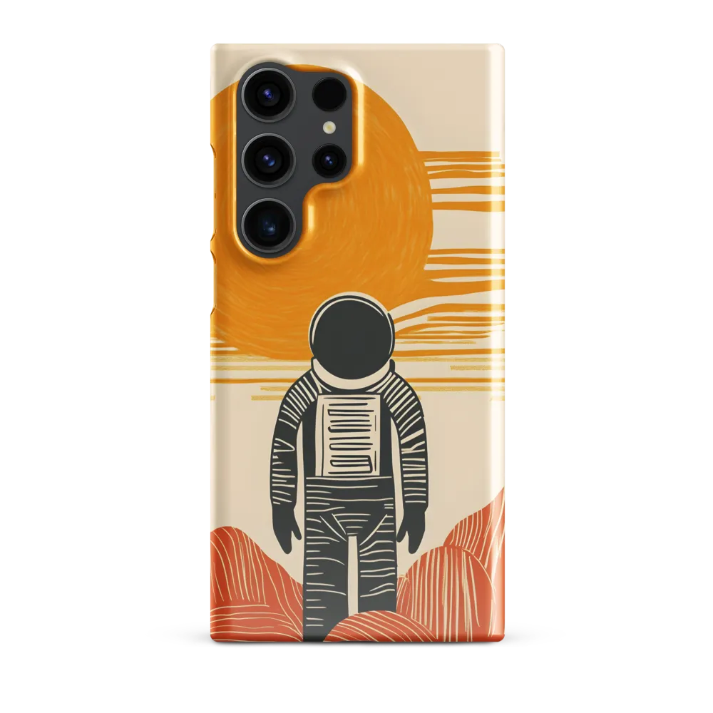 Contemplation on a Distant World | Phone Case |  S23 Ultra | Snap Case | Glossy