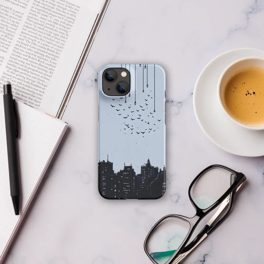 Elevated Serenity: A Minimalist Cityscape