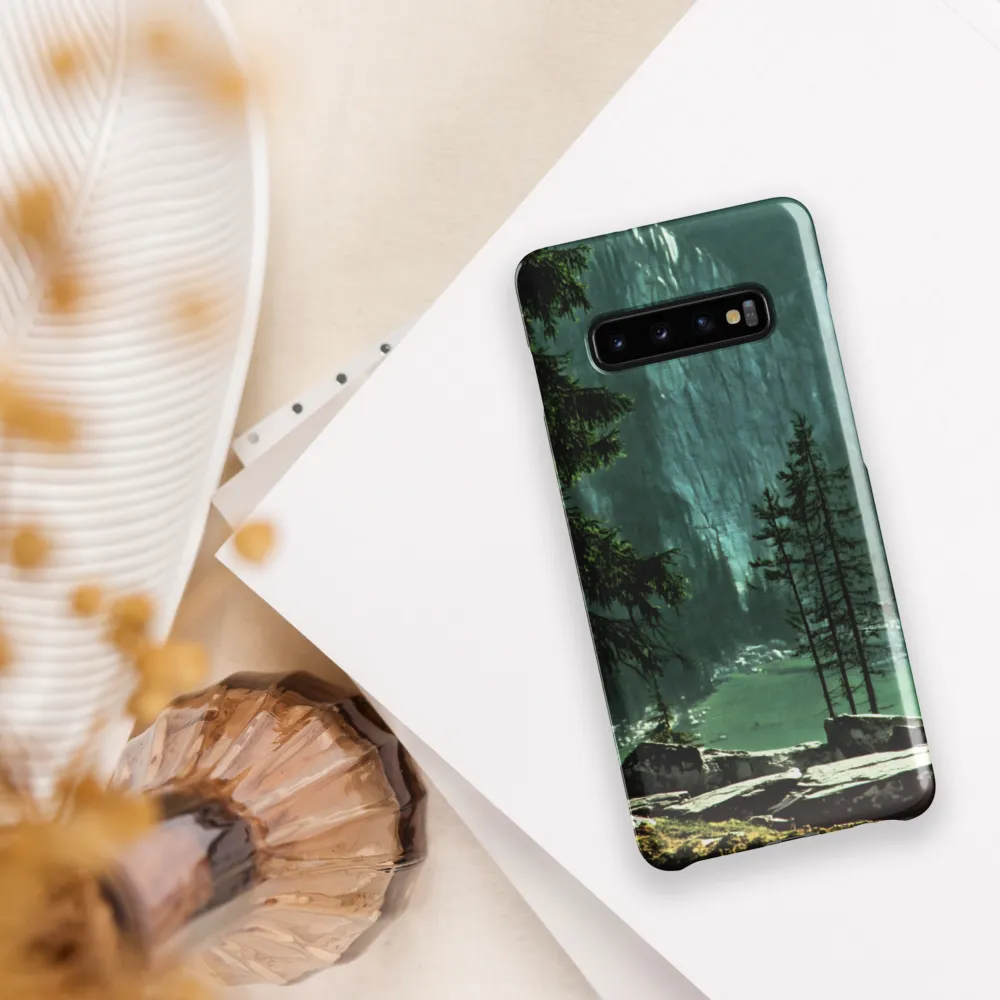 Whispers of the Forest | Phone Case |  S10 Plus | Snap Case | Glossy