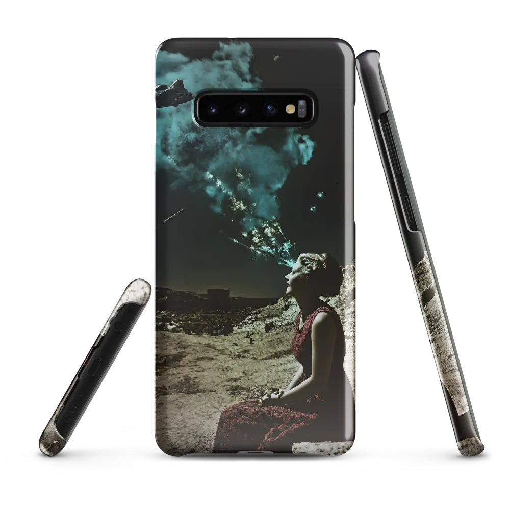 Celestial Whispers | Phone Case |  S10 Plus | Snap Case | Glossy