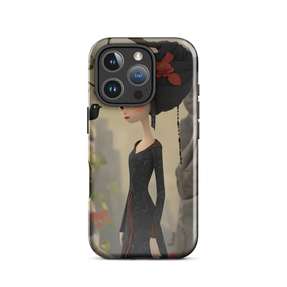 Whispers of Elegance | Phone Case |  16 Pro | Tough Case | Glossy