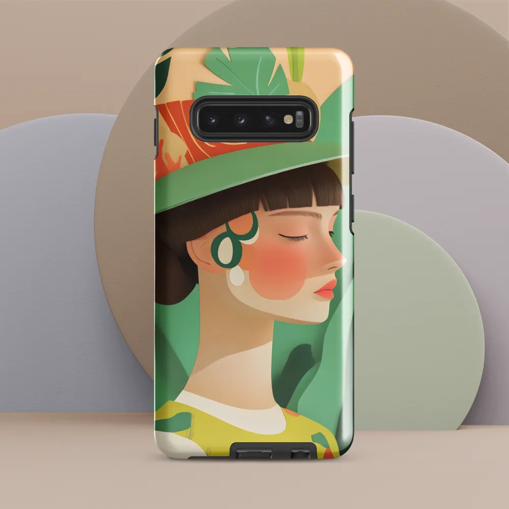 Serenity in Nature | Phone Case |  S10 Plus | Tough Case | Glossy