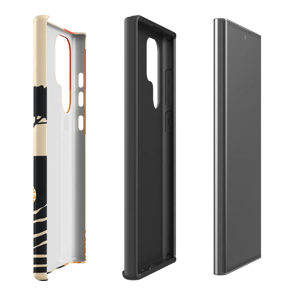 Serene Sunset | Phone Case |  S22 Ultra | Tough Case | Matte