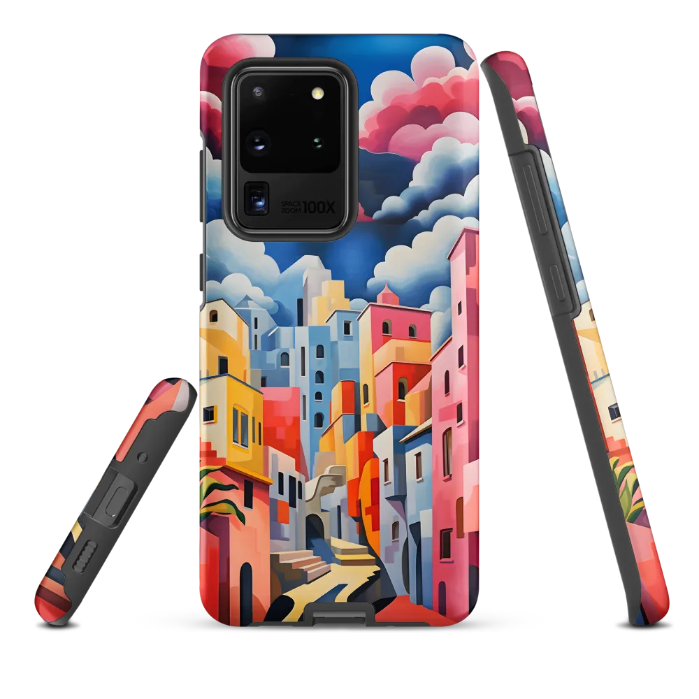 Whimsical Cityscape