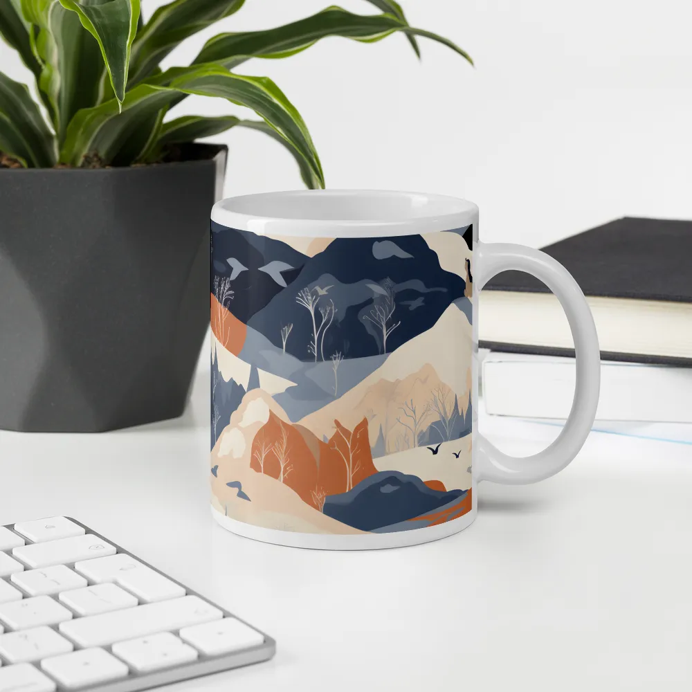 Harmony of Nature | Mugs | Multiple Sizes & Colors