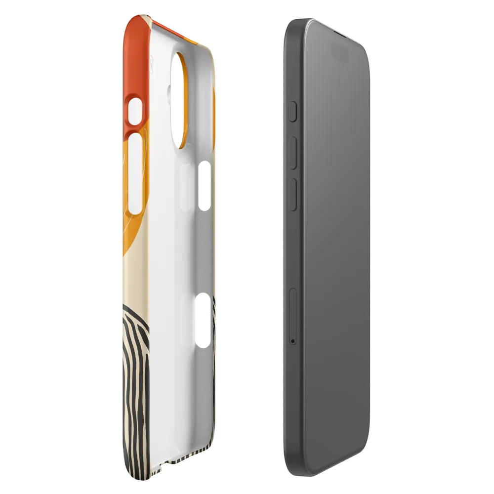Astronaut in Cosmic Thoughts | Phone Case |  16 Plus | Snap Case | Glossy