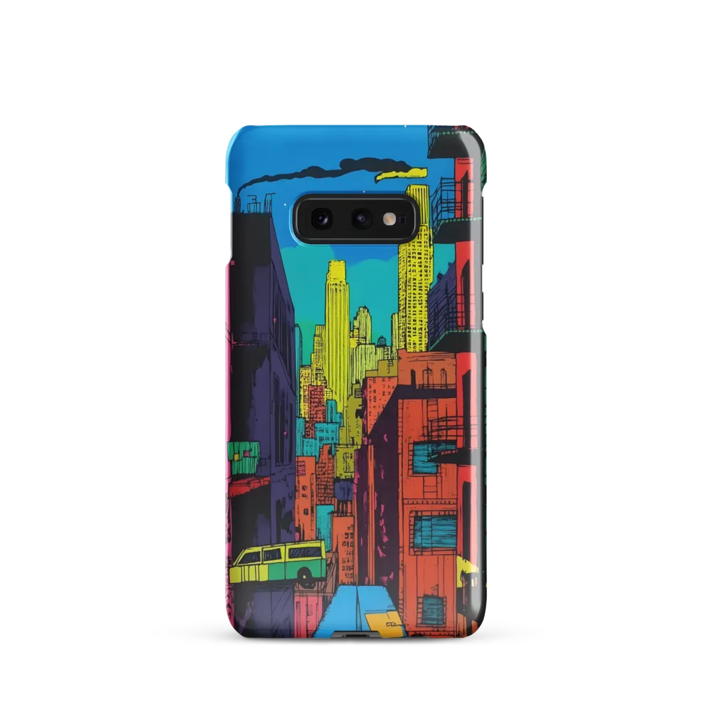 Urban Vibrance: A Pop Art Cityscape