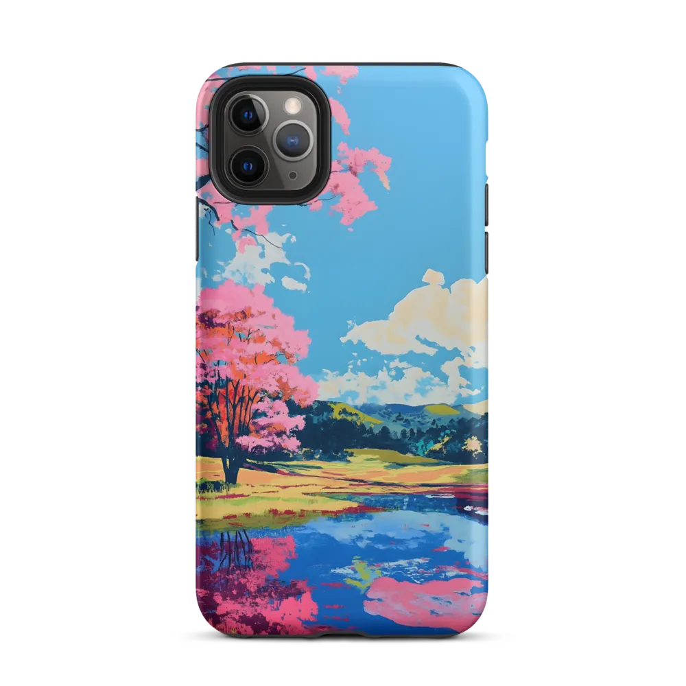 Reflections of a Pink Dreamscape