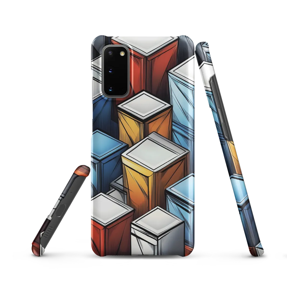 Geometry of Colorful Containers