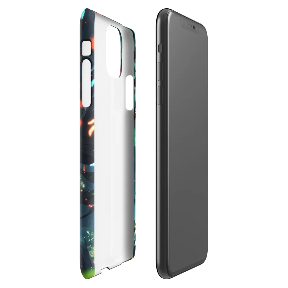 Mystical Connection | Phone Case |  11 Pro Max | Snap Case | Glossy