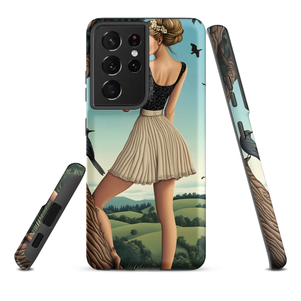 Whispers of Nature | Phone Case |  S21 Ultra | Tough Case | Matte